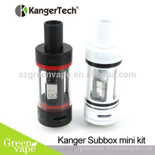 Kanger Subox Mini Kit Black White, 100% Original Newest 2015, stock ship!!